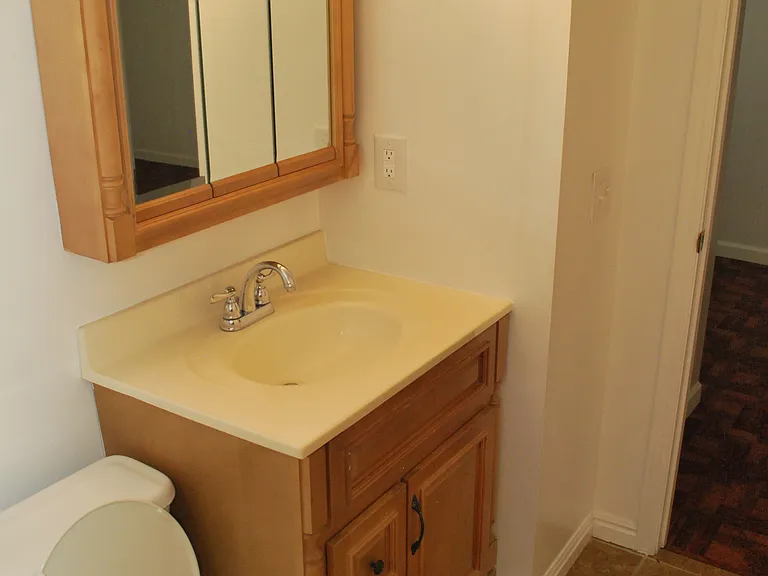 Basement bathroom