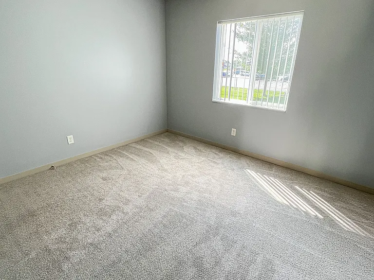 Bedrooms are 9'5"x13' with large closets.