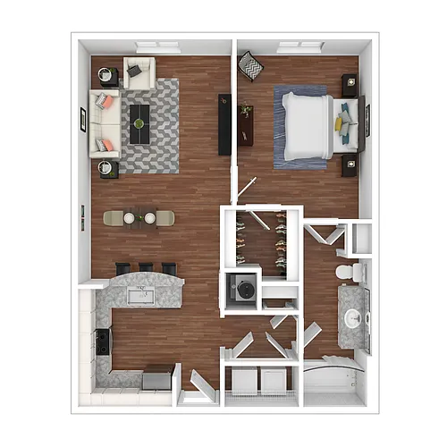 Floor plan Cabbagetown - Premium