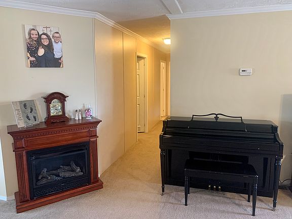 Fireplace is included