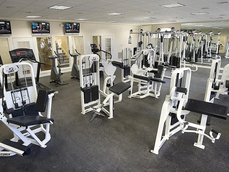 Professional Quality Gym Membership Included in Rent