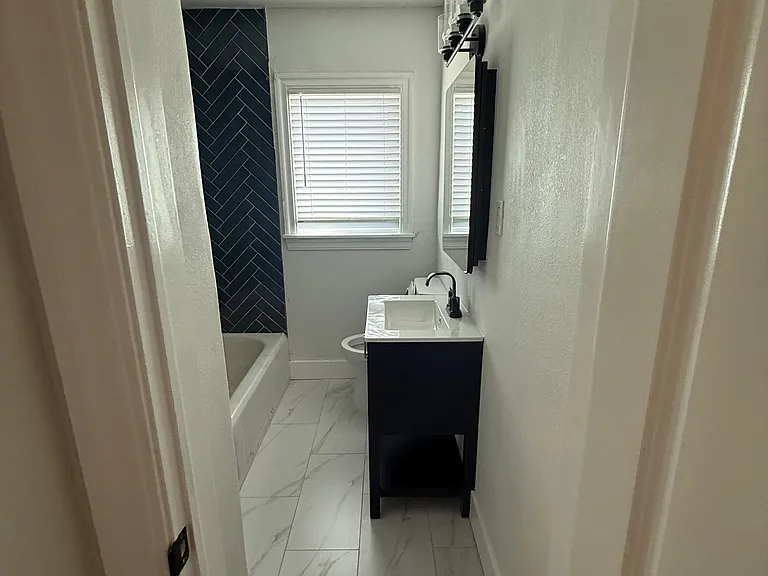 Secondary bathroon