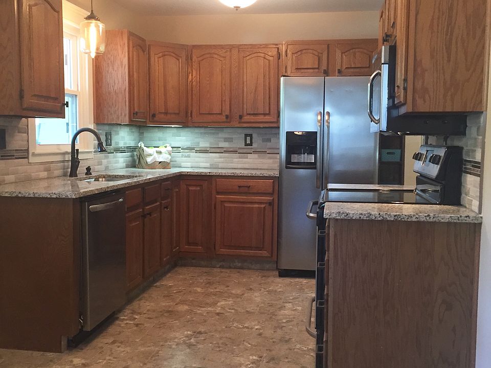 Solid granite countertops