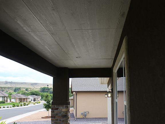 Porch from the front entry 