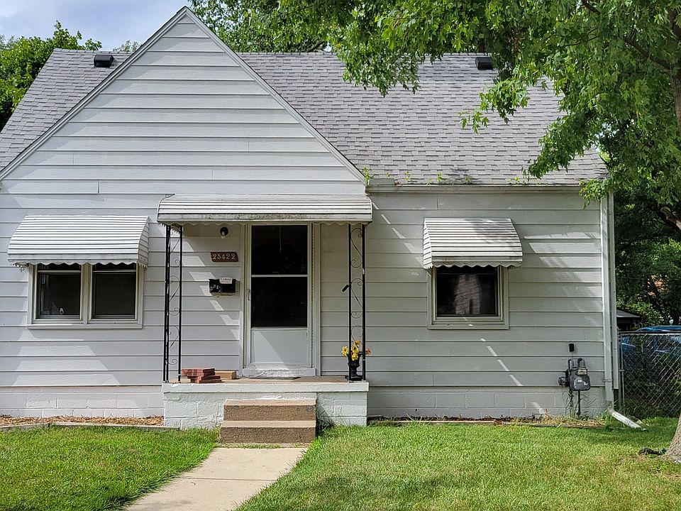Front of the home