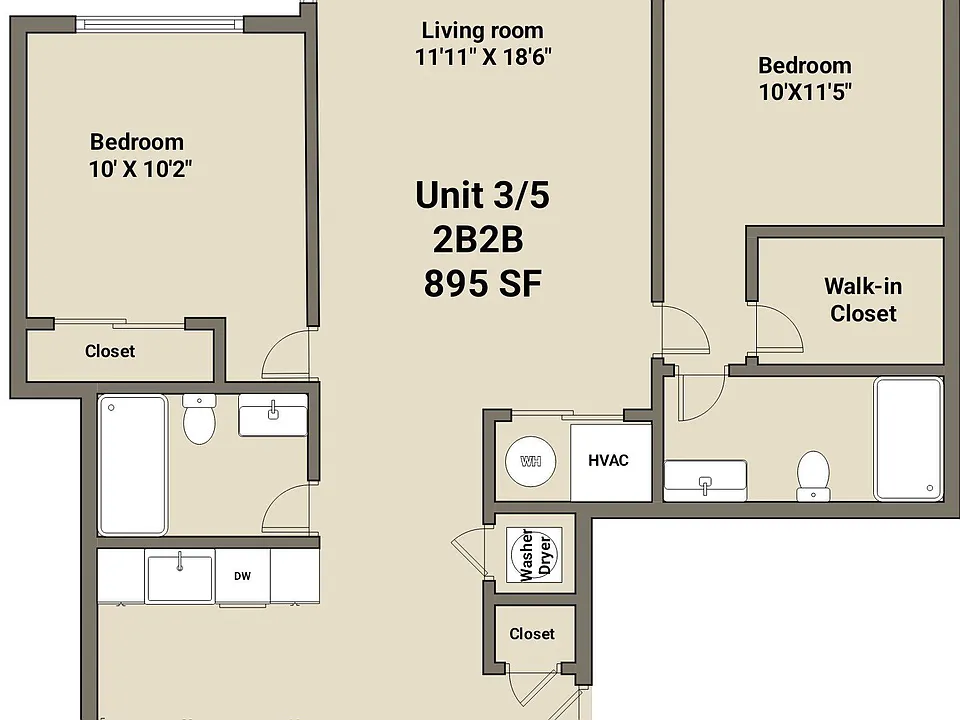 1611 Ridge Ave #3