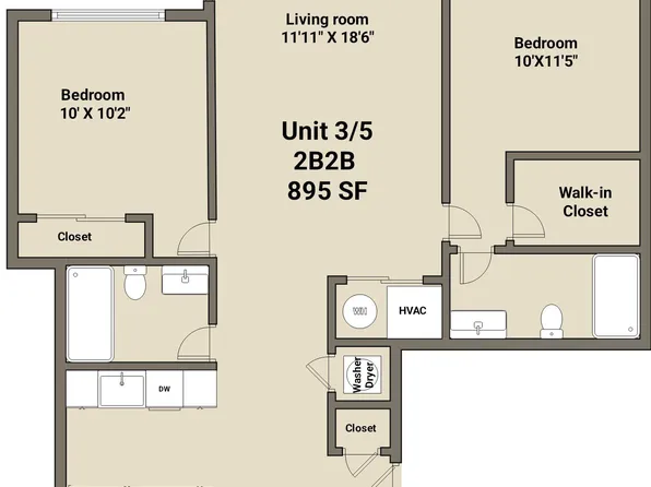 1611 Ridge Ave #3, Philadelphia, PA 19130