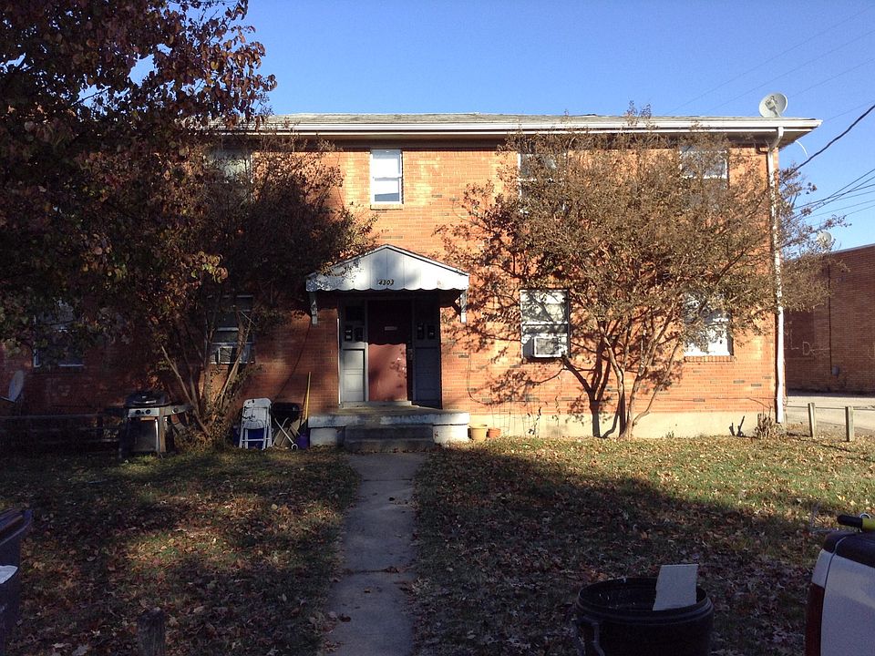 Front of Apartment Building