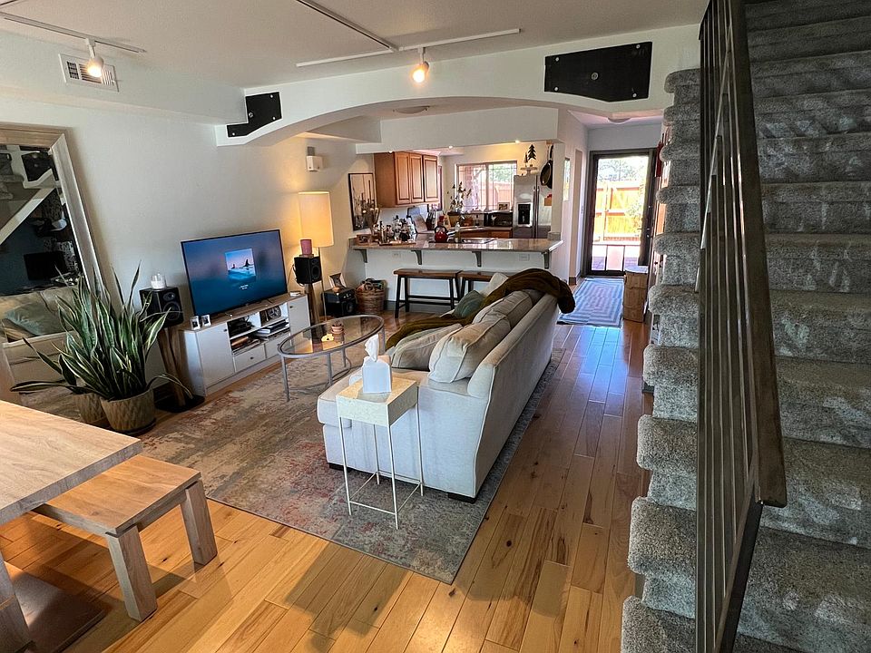 View inside from front door