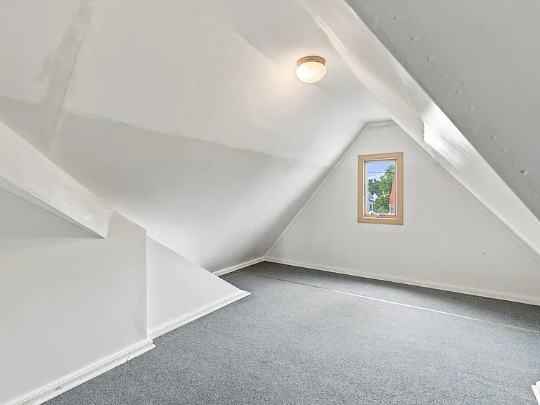 extra attic room