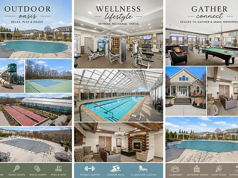 Lots of amenities