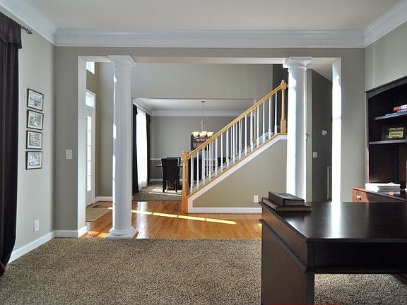 Office with Columns