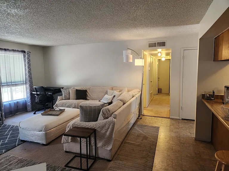 living room to hallway