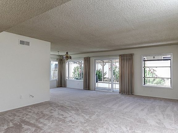 Living room looking towards dining room