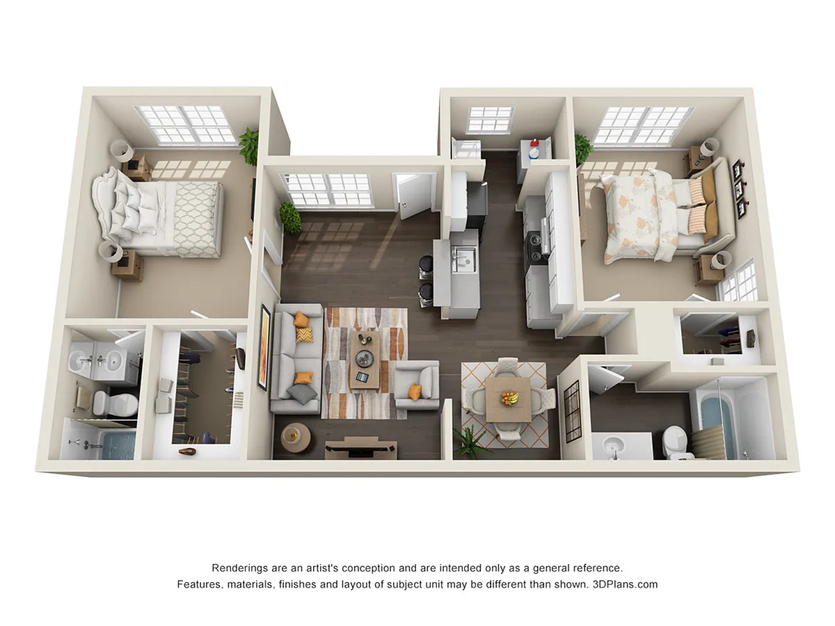 Floor plan Magnolia