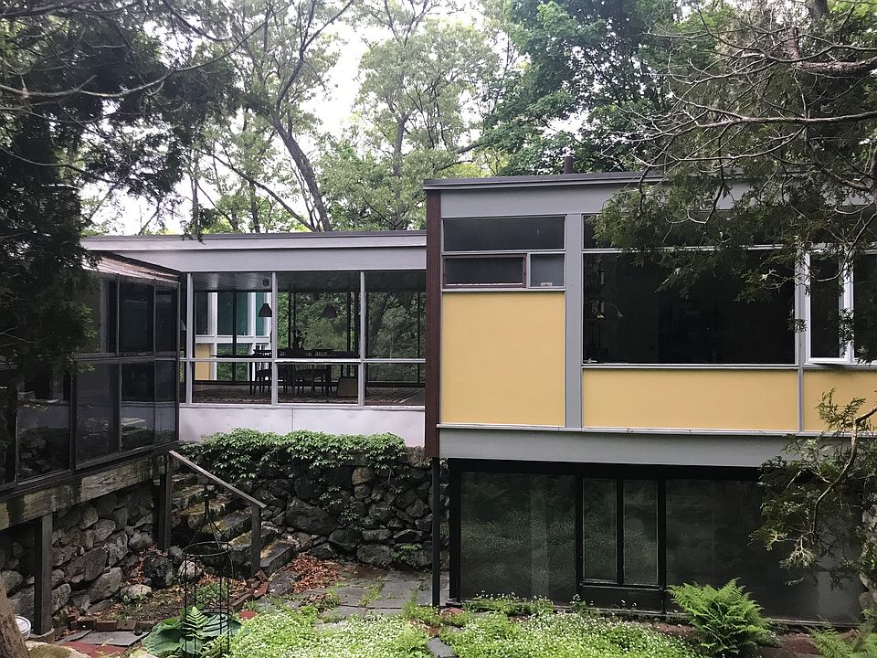 Side of house