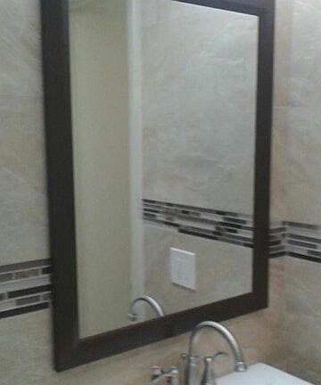 Cabinet of bath room