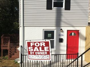 5116 Just St NE, Washington, DC