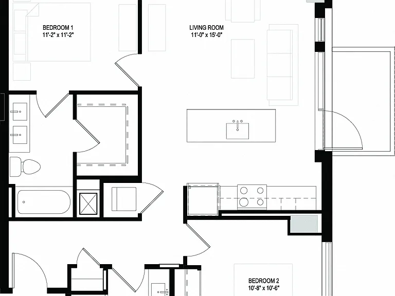 Sage Modern Apartments — Photo 44