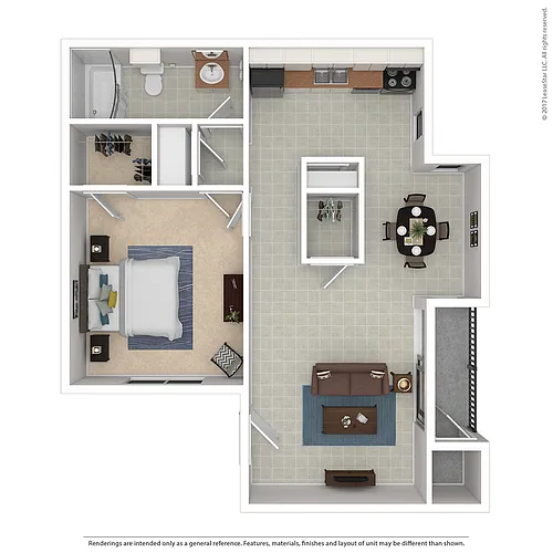 Floor plan The Ayers
