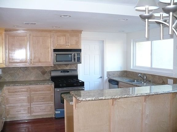 SS Appliances and Granite