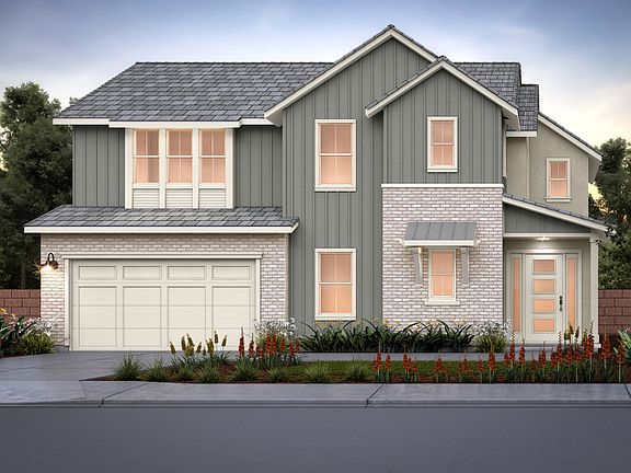 Plan 1 Farmhouse Elevation B