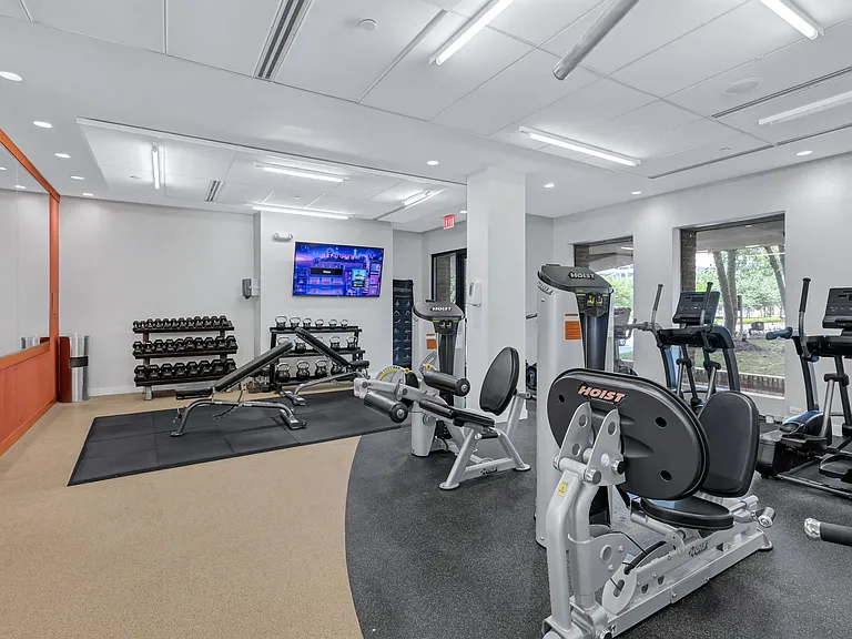 24-Hour Fitness Center