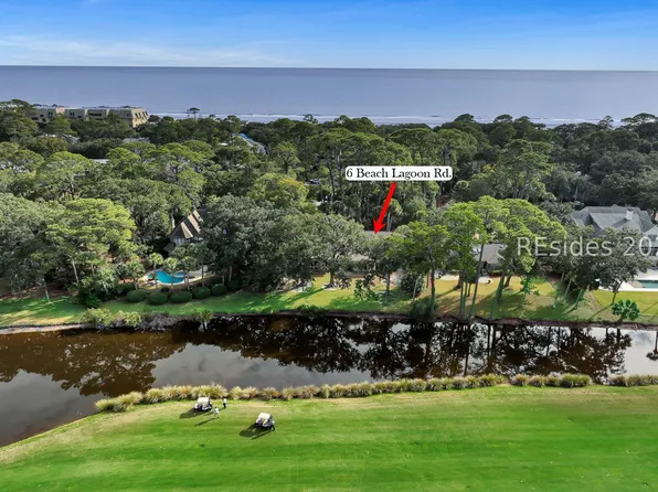 6 Beach Lagoon Rd, Hilton Head Island, SC 29928