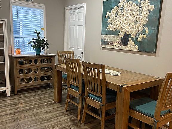 Dining area