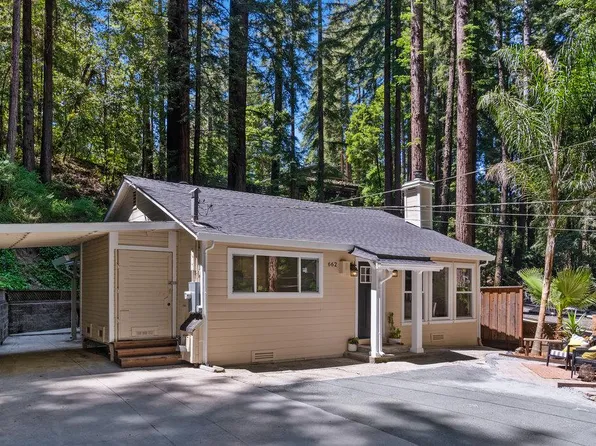 662 Lakeview Dr, Felton, CA 95018