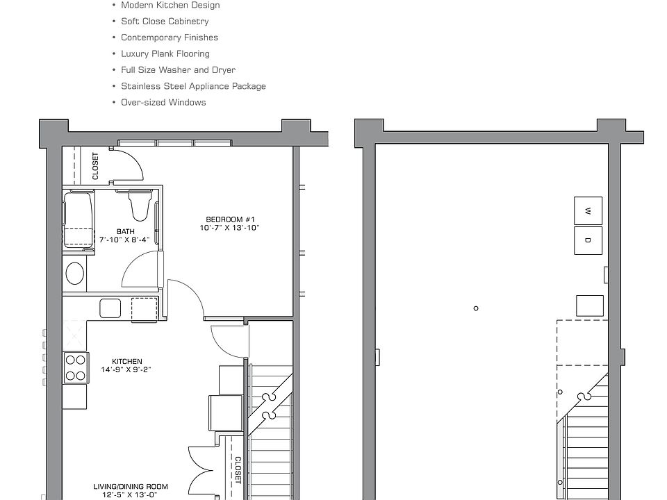 Unit 104, 25 Hillside Ave, Metuchen, NJ