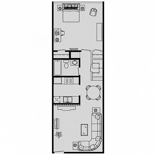 Floor plan B