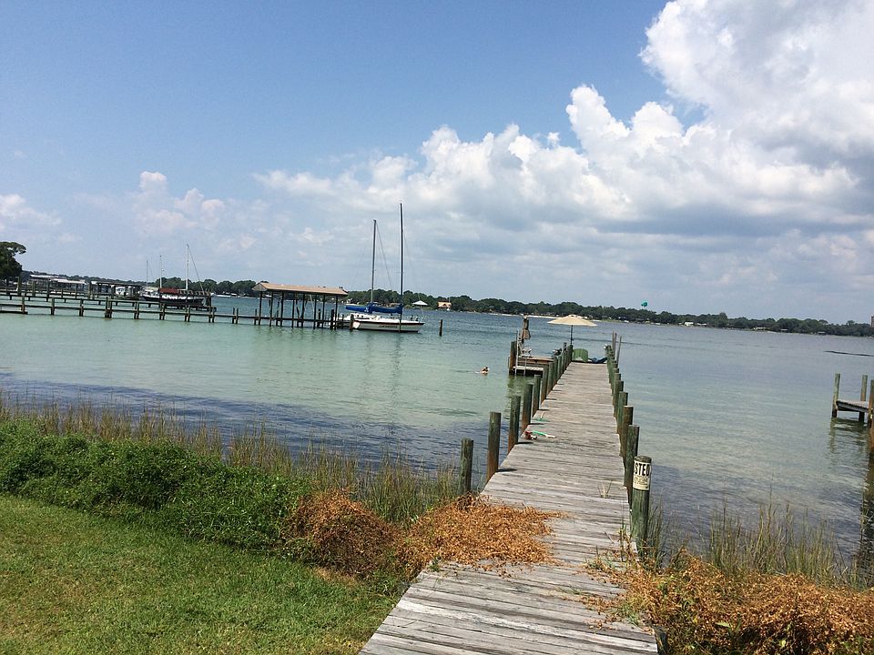 The dock