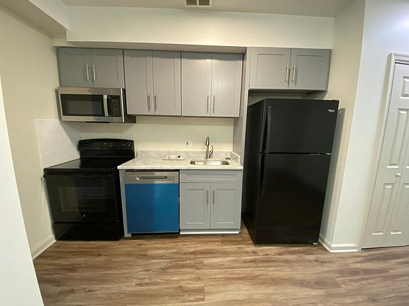 renovated kitchen with dishwasher