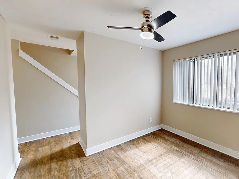 Natural Light Fills the Space