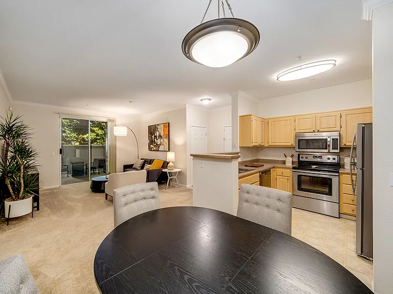 Spacious floor layouts