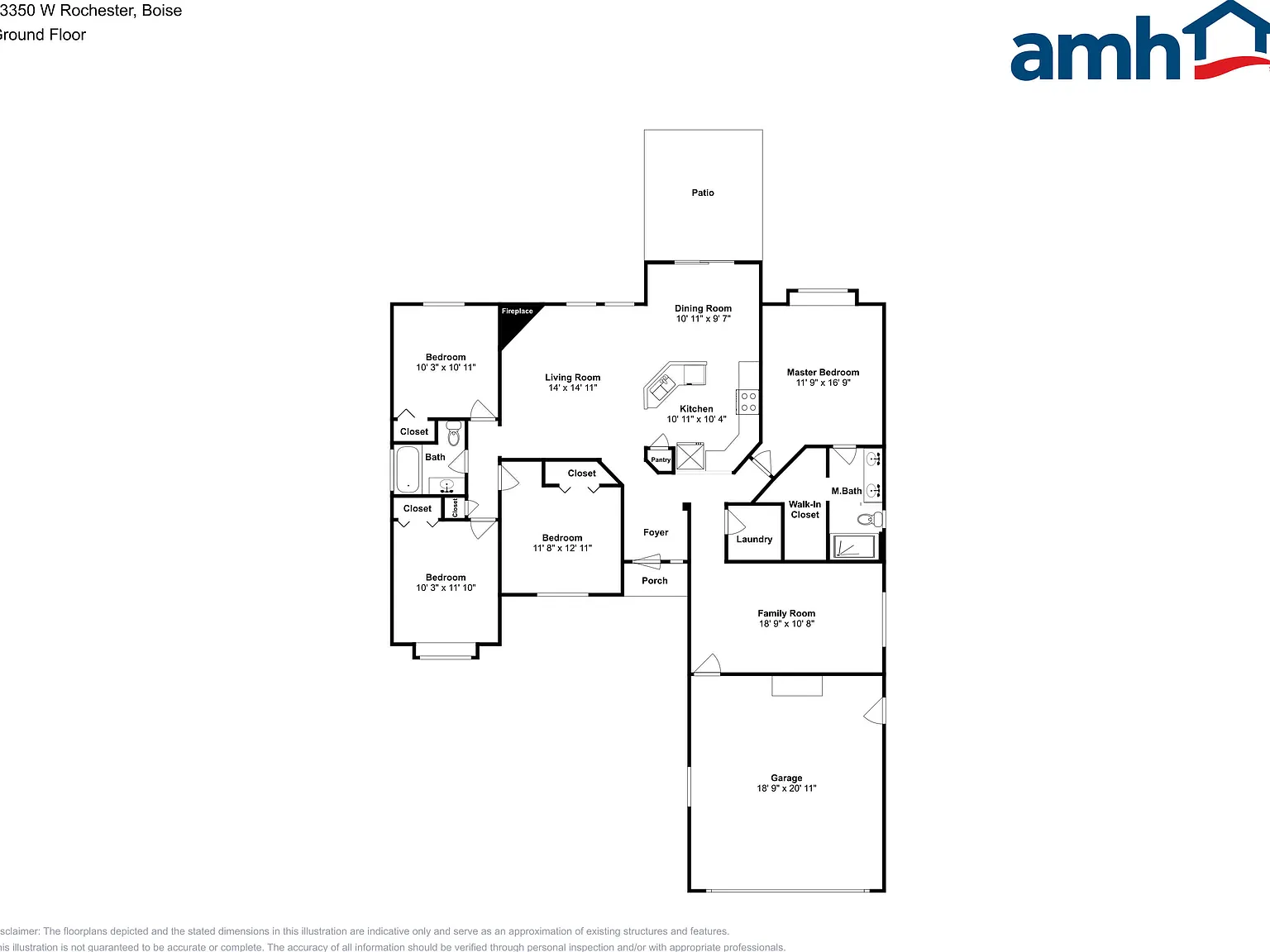 4 bed, 2.0 bath, 1688 sqft, $2,440 — Photo 2