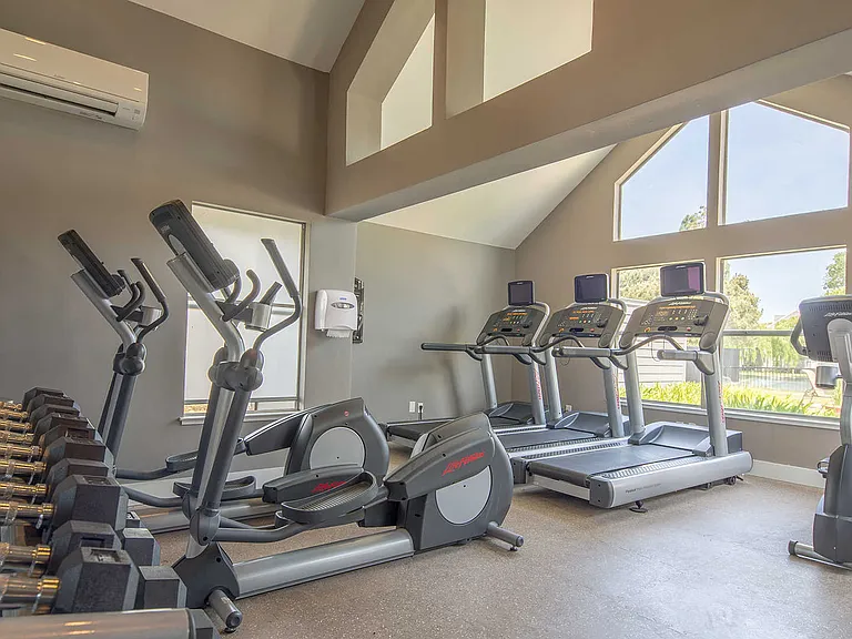 24-hour Fitness Center