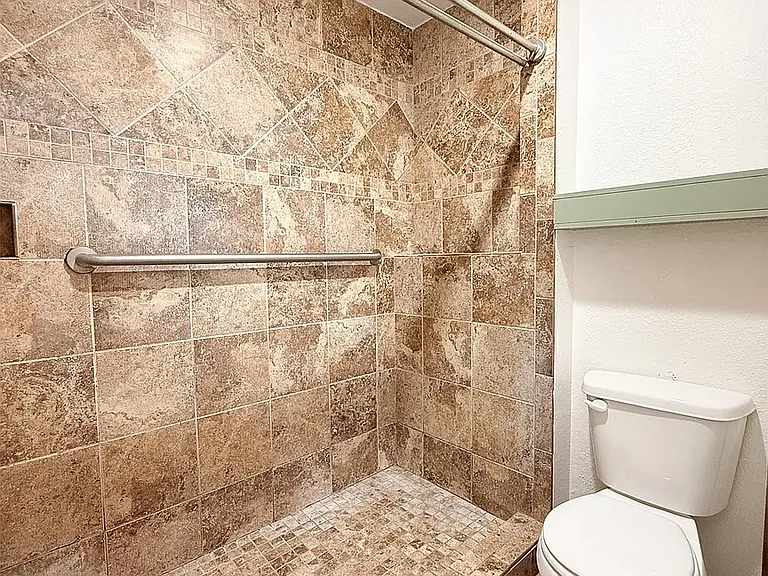 Master bathroom