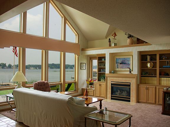 Living room from the kitchen