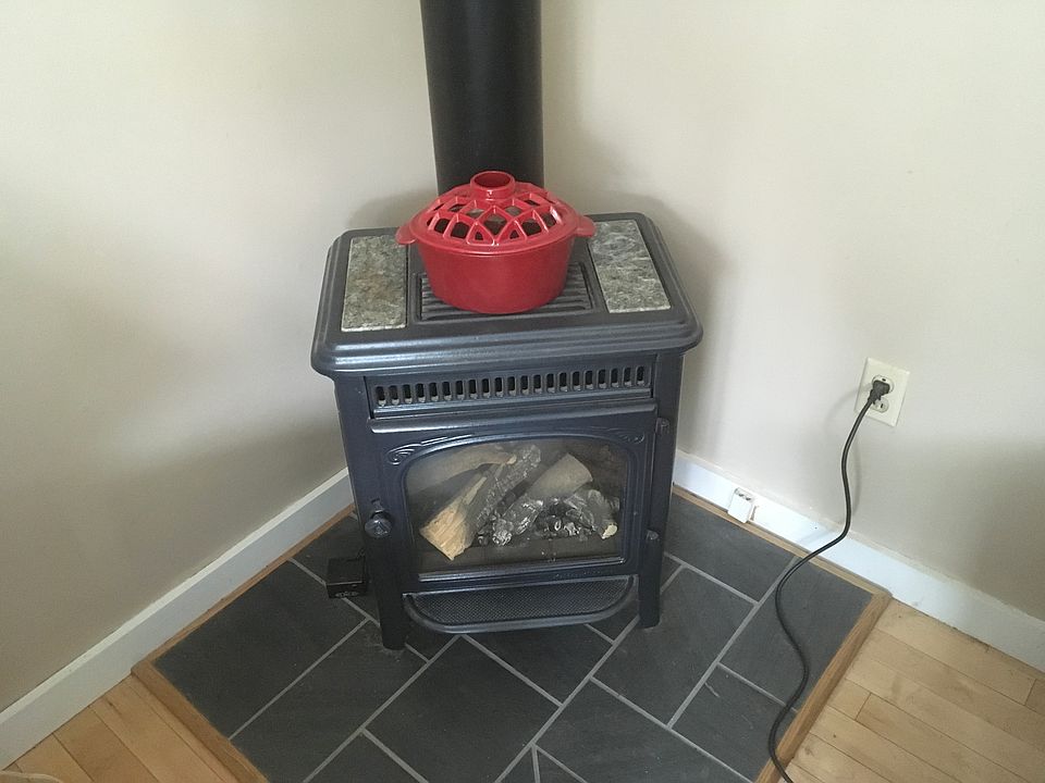 Propane stove 