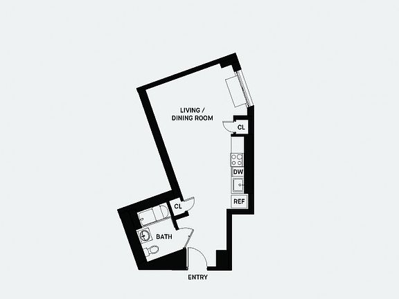 2nd image of 800 Flatbush Ave APT 1220