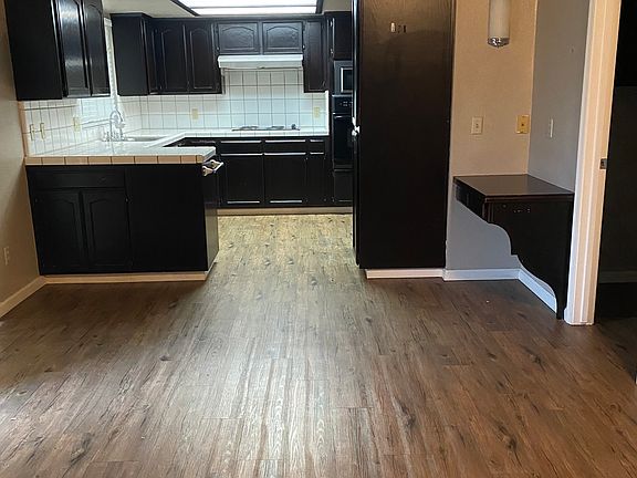 Kitchen and informal dining area