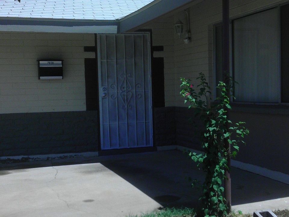 front of housd