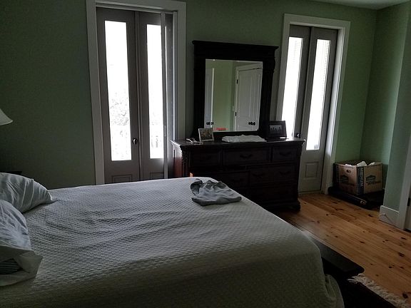 Mstr Bdrm with access to 3rd story porch