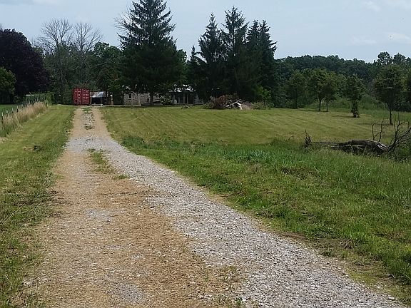 230 ft driveway from road