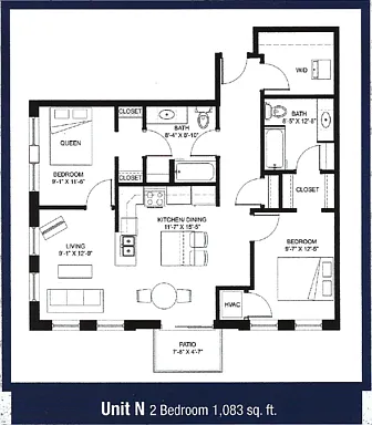 Floor plan 1-N