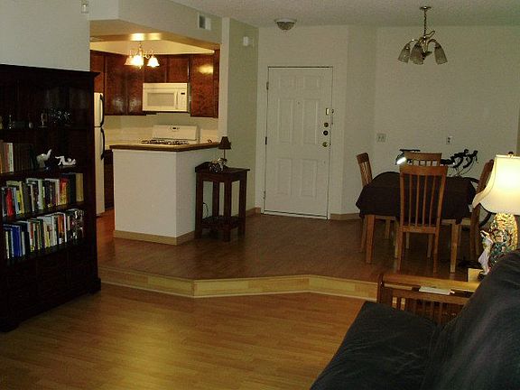 dining room, kitchen