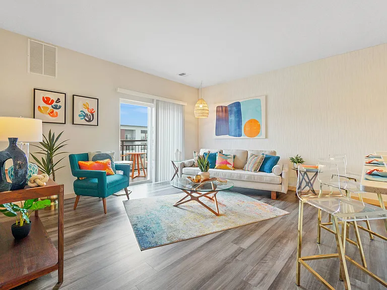 Forte at 84South Living Room 3