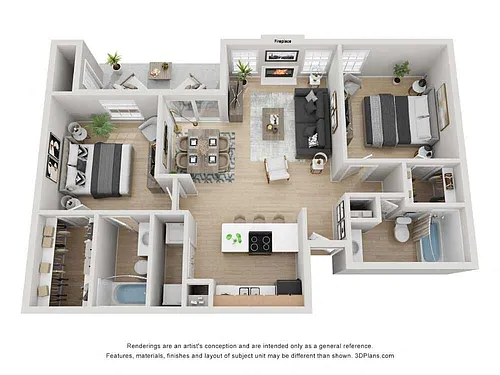 Floor plan B2